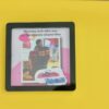 Fridge magnet Depth frame - Bubbly Decors