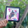 Fridge magnet Depth frame - Bubbly Decors