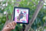 Fridge magnet Depth frame - Bubbly Decors