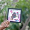 Fridge magnet Depth frame - Bubbly Decors