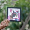 Fridge magnet Depth frame - Bubbly Decors