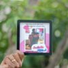 Fridge magnet Depth frame - Bubbly Decors