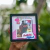 Fridge magnet Depth frame - Bubbly Decors