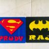 Name Board with symbol - Bubbly Decors