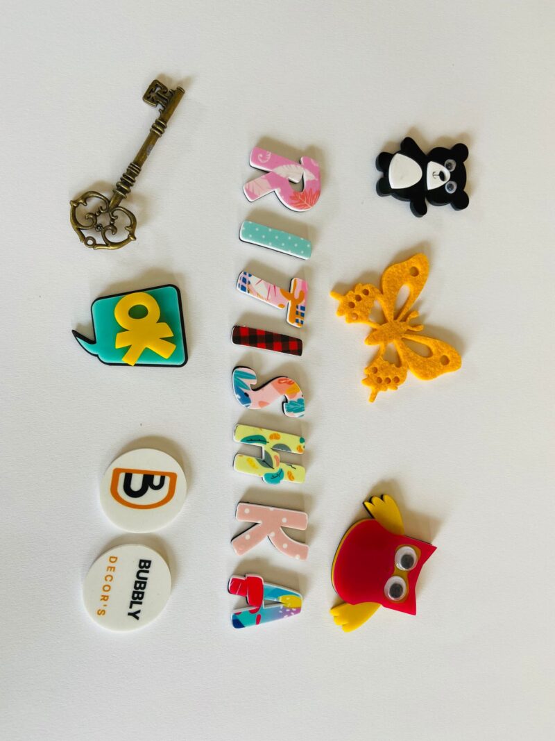 Alphabet Magnets - Bubbly Decors