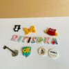 Alphabet Magnets - Bubbly Decors