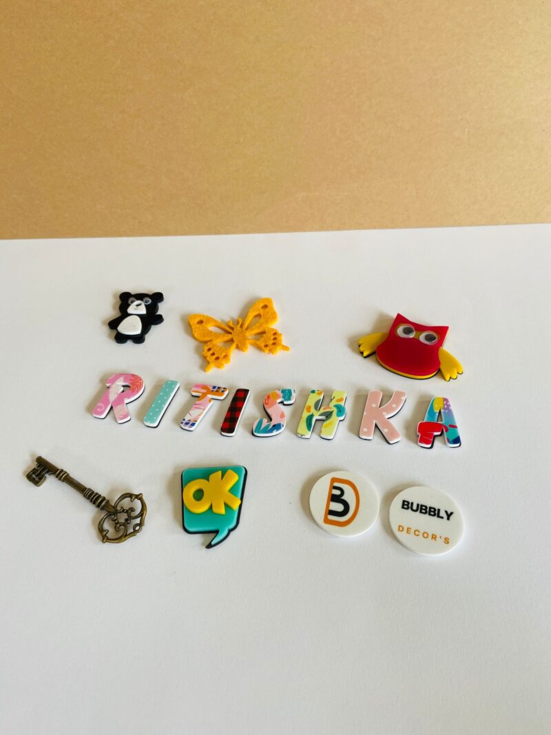 Alphabet Magnets - Bubbly Decors