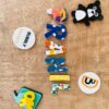 Alphabet Magnets - Bubbly Decors
