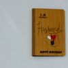 Husband wood greeting - Bubbly Decors
