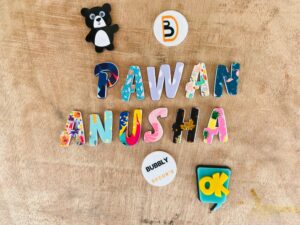 Alphabet Magnets - Bubbly Decors