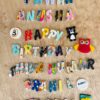Alphabet Magnets - Bubbly Decors