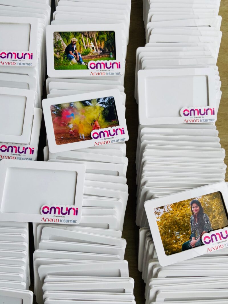 Magnet Photo frame - Bubbly Decors