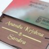 Name Board Wood Veneer - Bubbly Decors