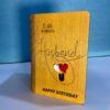 Husband wood greeting - Bubbly Decors