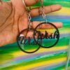 Name keychain - Bubbly Decors