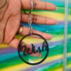 Name keychain - Bubbly Decors