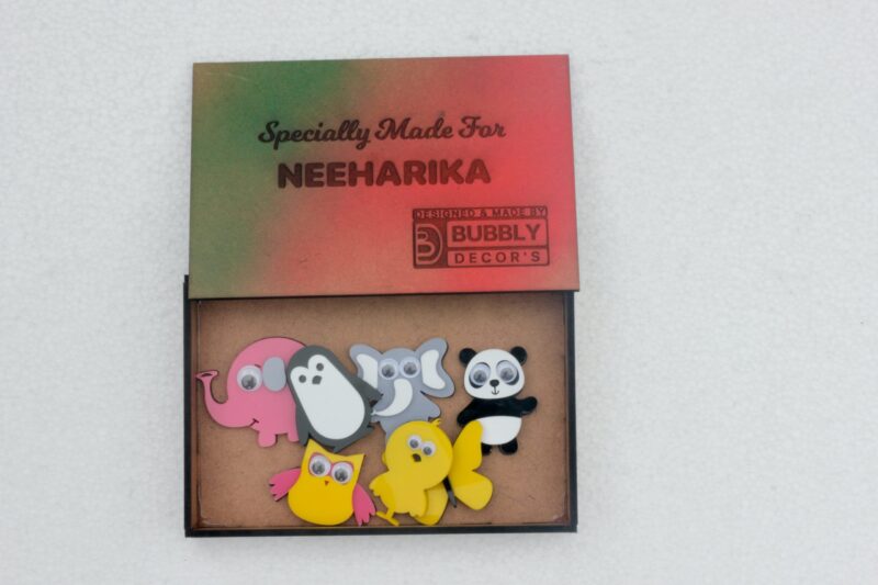 chotu magnets - Bubbly Decors
