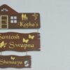 Name Board 3 steps - Bubbly Decors