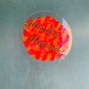 cake topper hand painted - Bubbly Decors