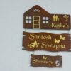 Name Board 3 steps - Bubbly Decors