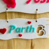 Name Board Family Acrylic - Bubbly Decors