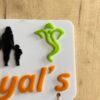 Name Board Family Acrylic - Bubbly Decors