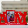 Couple Letter Frame - Bubbly Decors