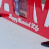 Couple Letter Frame - Bubbly Decors