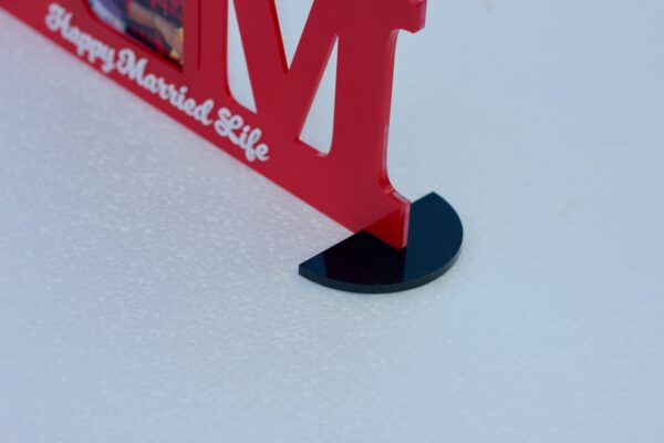 Couple Letter Frame - Bubbly Decors