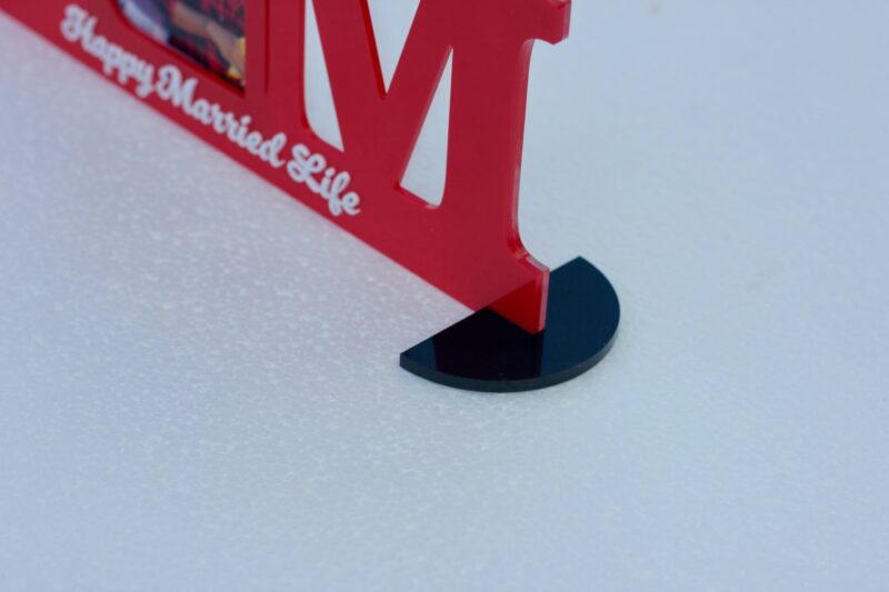 Couple Letter Frame - Bubbly Decors