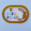 name board pattern letters - Bubbly Decors