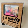 Desk birthday frame - Bubbly Decors