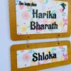 IMG_2425-pichi Pattern name board couple and kid - Bubbly Decors