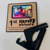 Desk birthday frame - Bubbly Decors
