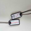Luggage tag with details - Bubbly Decors