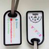 Luggage tag with details - Bubbly Decors