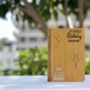 birthday greeting wood - Bubbly Decors