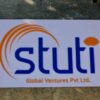Logo board - Bubbly Decors