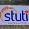 Logo board - Bubbly Decors