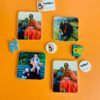 Photo fridge magnets - Bubbly Decors
