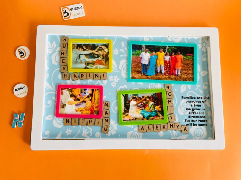 Photo frame Joint family - Bubbly Decors