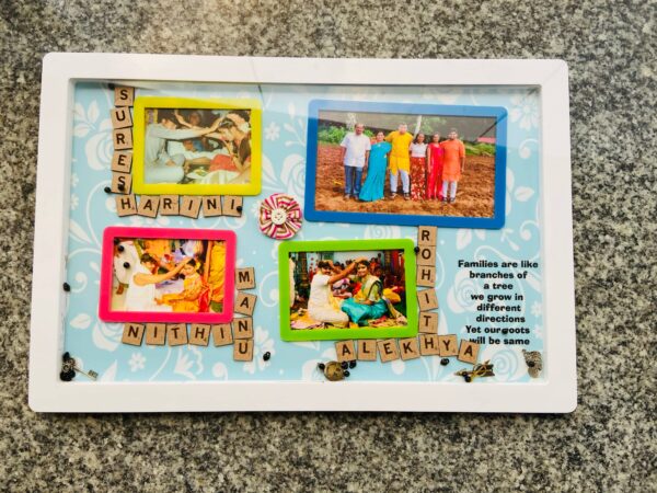 Photo frame Joint family - Bubbly Decors