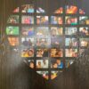 Heart collage wall stick-able - Bubbly Decors