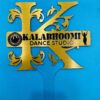 Cake topper with logo - Bubbly Decors