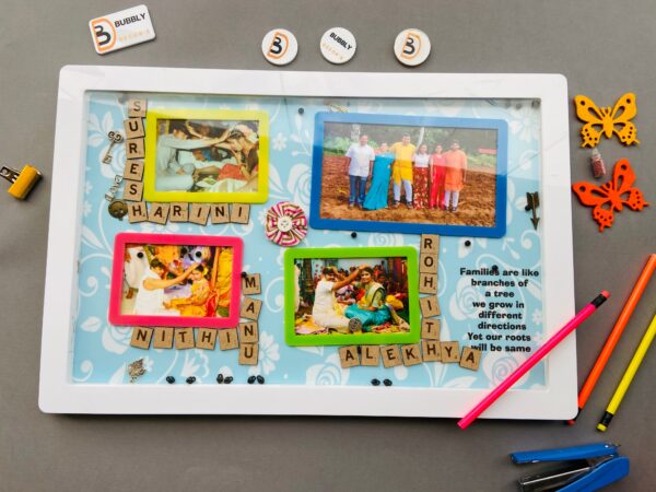 Photo frame Joint family - Bubbly Decors