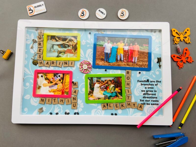 Photo frame Joint family - Bubbly Decors