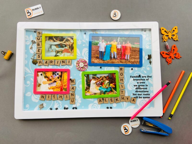 Photo frame Joint family - Bubbly Decors