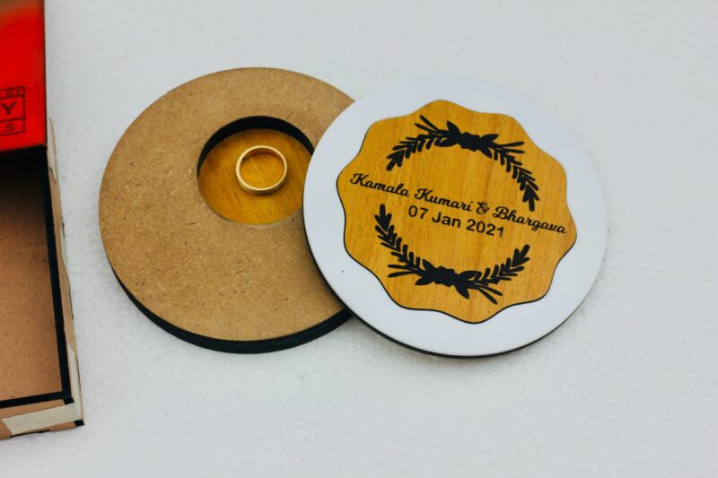 Rings Holder Wooden - Bubbly Decors