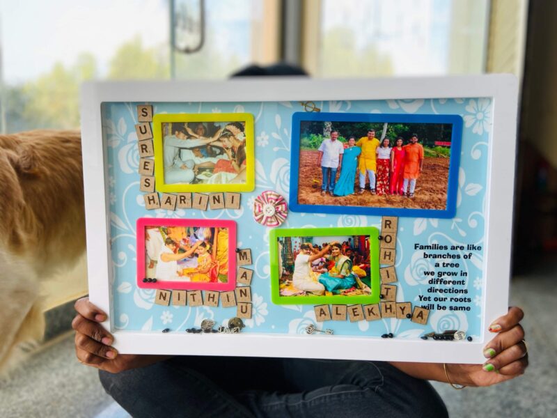 Photo frame Joint family - Bubbly Decors