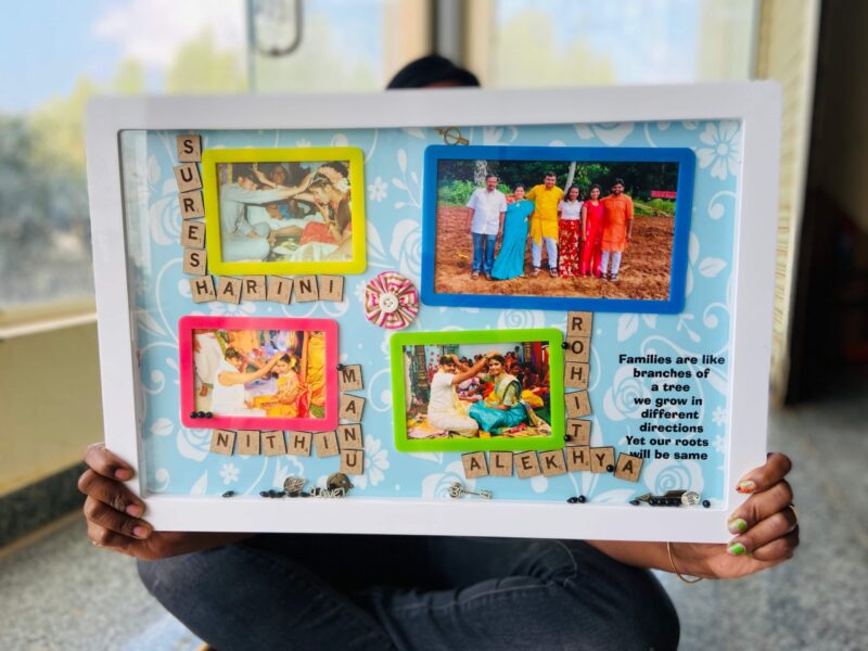 Photo frame Joint family - Bubbly Decors